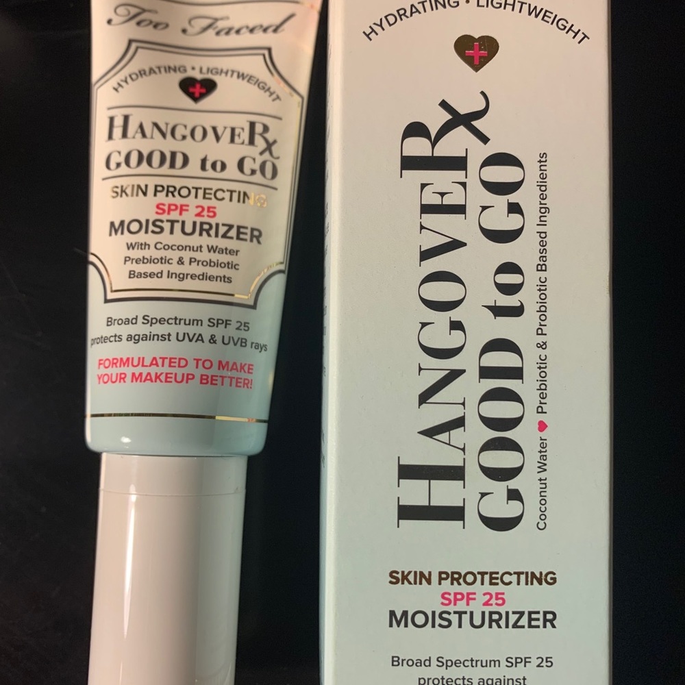 Too Faced Hangover Good To Go Skin Protecting SPF